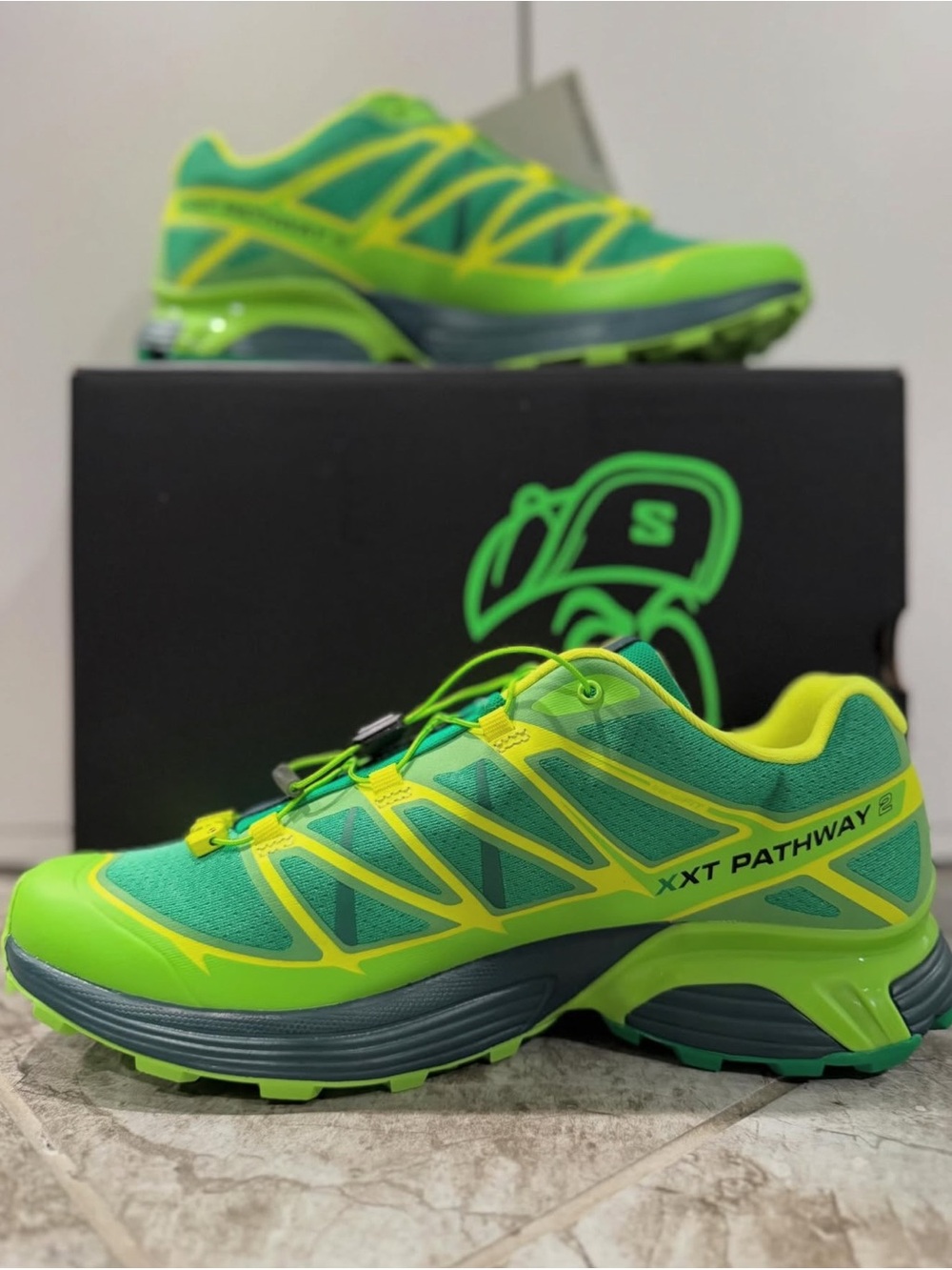 Salomon XT-PATHWAY 2 FEID "FERXXO" Size 9.5M/10.5W - Brand new